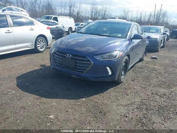 KMHD84LF0JU479835 2018 HYUNDAI ELANTRA - Image 2