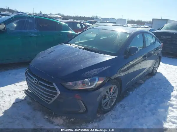 KMHD84LF0JU480161 2018 HYUNDAI ELANTRA - Image 2