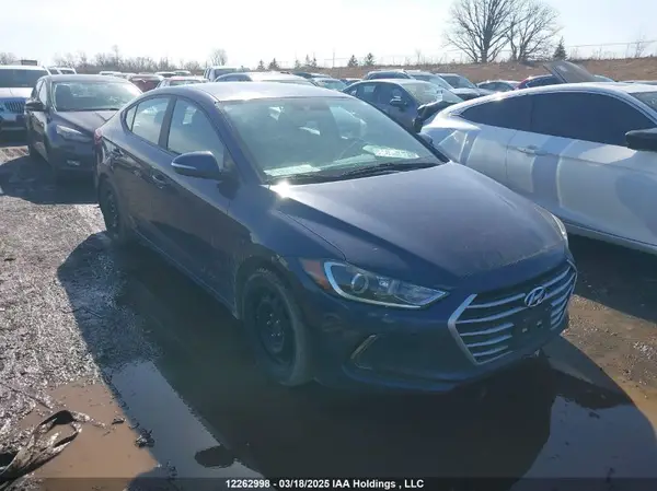 KMHD84LF0JU486235 2018 HYUNDAI ELANTRA - Image 1