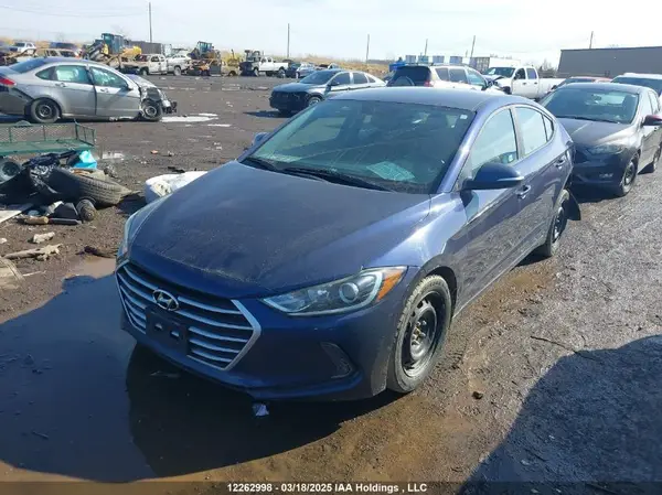 KMHD84LF0JU486235 2018 HYUNDAI ELANTRA - Image 2