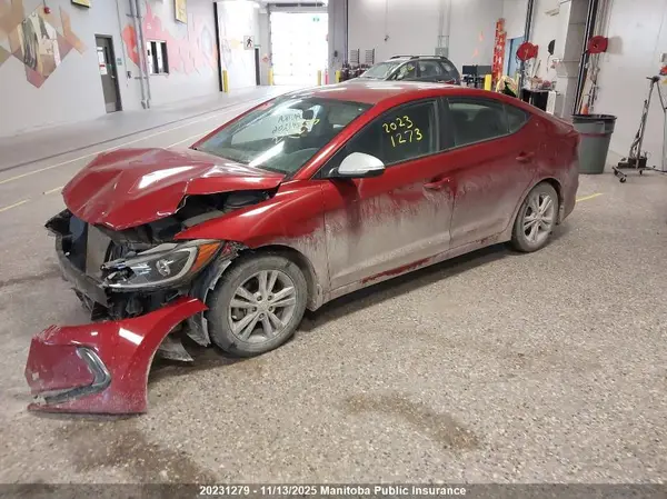KMHD84LF0JU494206 2018 HYUNDAI ELANTRA - Image 2