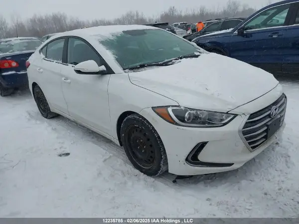 KMHD84LF0JU495386 2018 HYUNDAI ELANTRA - Image 1