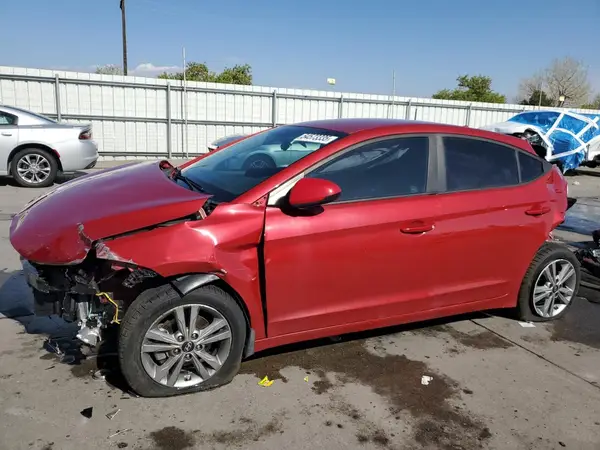 KMHD84LF0JU497056 2018 HYUNDAI ELANTRA - Image 1