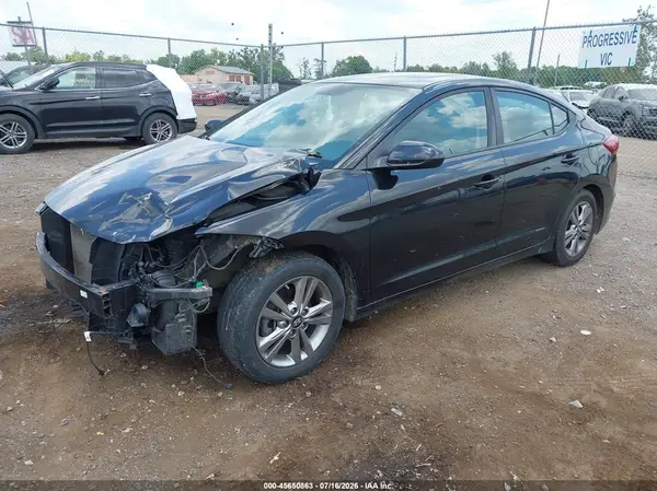 KMHD84LF0JU503079 2018 HYUNDAI ELANTRA - Image 2