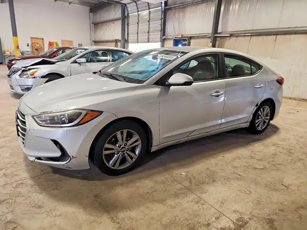 KMHD84LF0JU504071 2018 HYUNDAI ELANTRA - Image 1