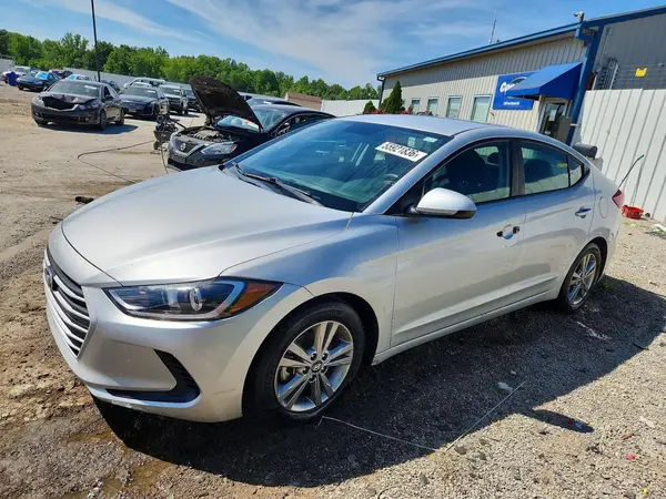 KMHD84LF0JU505527 2018 HYUNDAI ELANTRA - Image 1