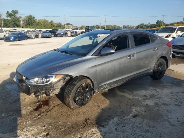 KMHD84LF0JU511537 2018 HYUNDAI ELANTRA - Image 1