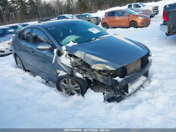 KMHD84LF0JU511862 2018 HYUNDAI ELANTRA - Image 1