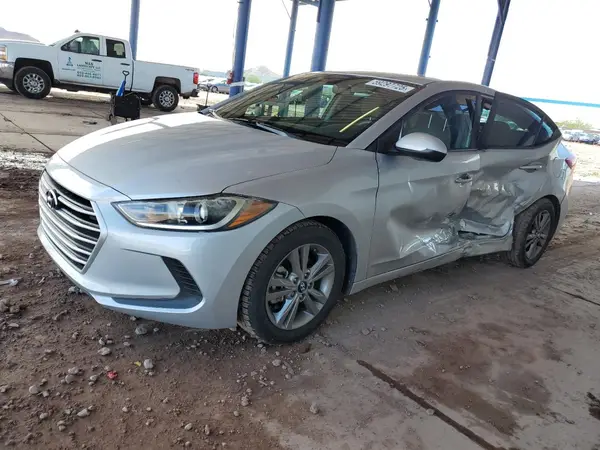 KMHD84LF0JU512221 2018 HYUNDAI ELANTRA - Image 1