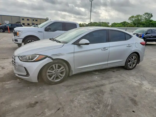 KMHD84LF0JU514700 2018 HYUNDAI ELANTRA - Image 1