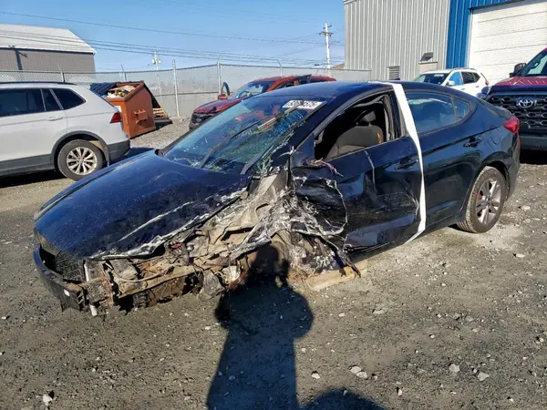 KMHD84LF0JU515975 2018 HYUNDAI ELANTRA - Image 1