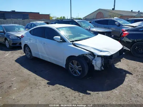 KMHD84LF0JU517497 2018 HYUNDAI ELANTRA - Image 1