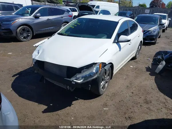 KMHD84LF0JU517497 2018 HYUNDAI ELANTRA - Image 2