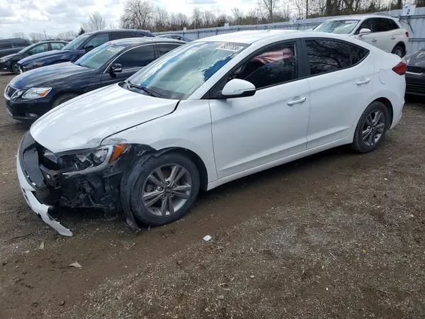 KMHD84LF0JU517502 2018 HYUNDAI ELANTRA - Image 1