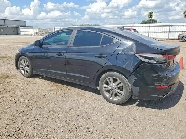 KMHD84LF0JU520593 2018 HYUNDAI ELANTRA - Image 2
