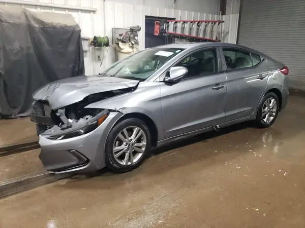 KMHD84LF0JU525342 2018 HYUNDAI ELANTRA - Image 1