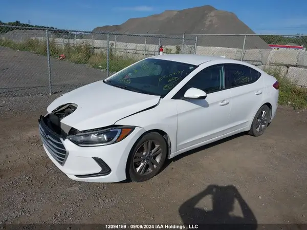 KMHD84LF0JU528094 2018 HYUNDAI ELANTRA - Image 2