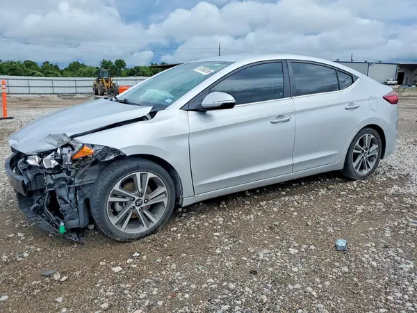 KMHD84LF0JU537376 2018 HYUNDAI ELANTRA - Image 1
