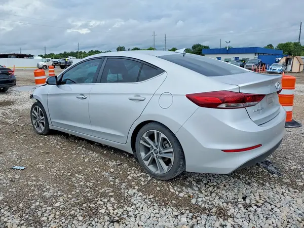 KMHD84LF0JU537376 2018 HYUNDAI ELANTRA - Image 2