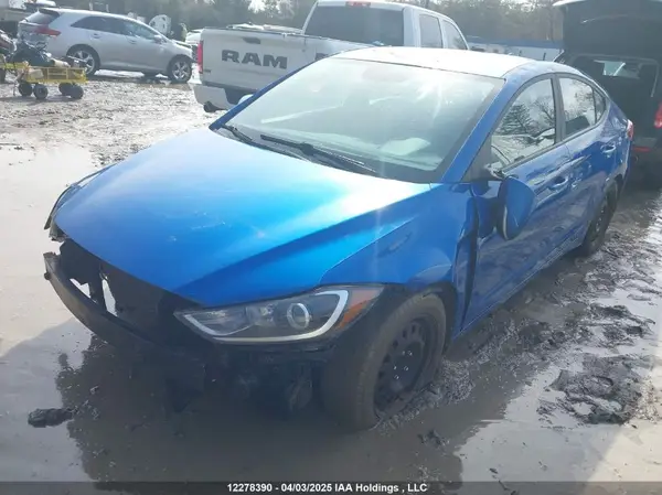 KMHD84LF0JU540147 2018 HYUNDAI ELANTRA - Image 2