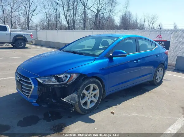 KMHD84LF0JU541685 2018 HYUNDAI ELANTRA - Image 2