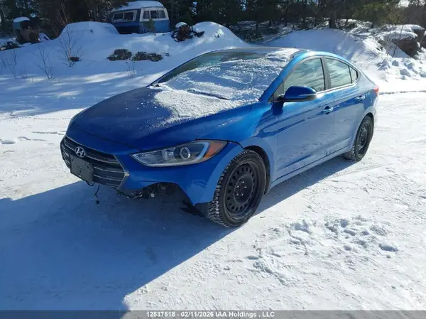 KMHD84LF0JU542612 2018 HYUNDAI ELANTRA - Image 2