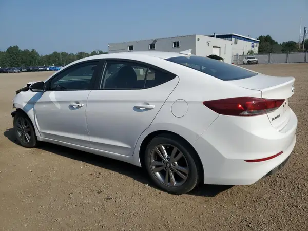 KMHD84LF0JU548104 2018 HYUNDAI ELANTRA - Image 2