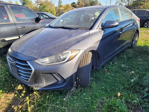 KMHD84LF0JU551651 2018 HYUNDAI ELANTRA - Image 2