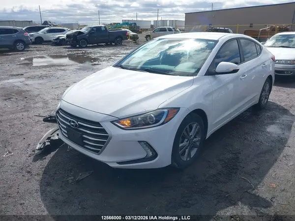 KMHD84LF0JU551892 2018 HYUNDAI ELANTRA - Image 2