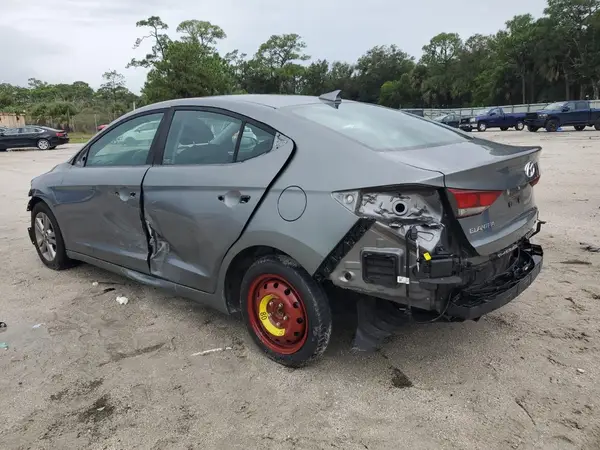 KMHD84LF0JU556381 2018 HYUNDAI ELANTRA - Image 2