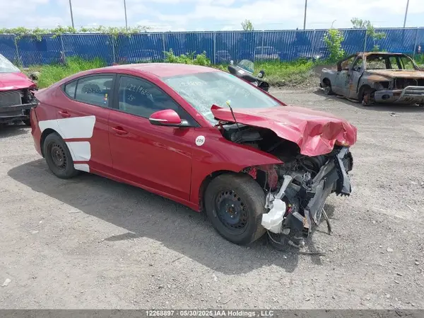 KMHD84LF0JU558969 2018 HYUNDAI ELANTRA - Image 1