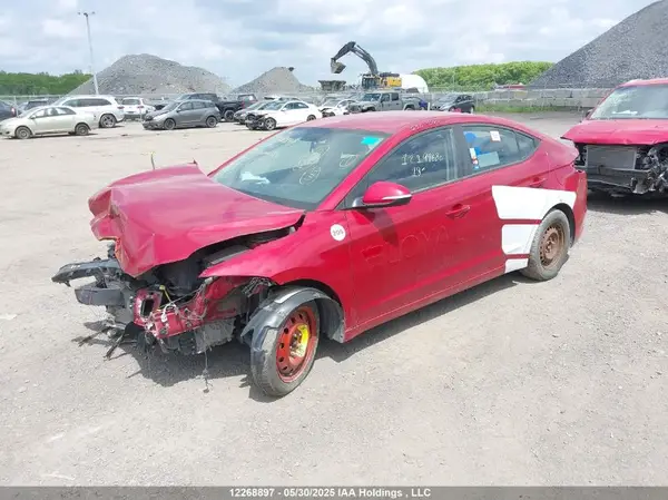 KMHD84LF0JU558969 2018 HYUNDAI ELANTRA - Image 2