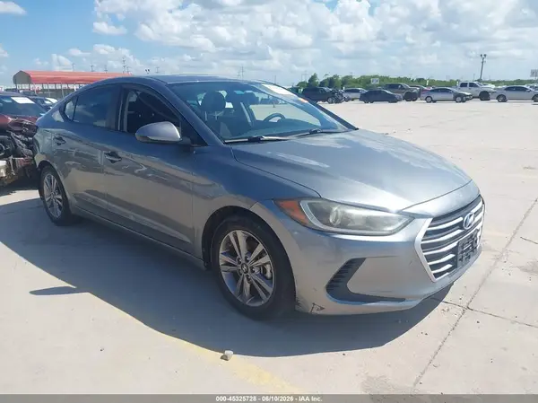 KMHD84LF0JU560348 2018 HYUNDAI ELANTRA - Image 1