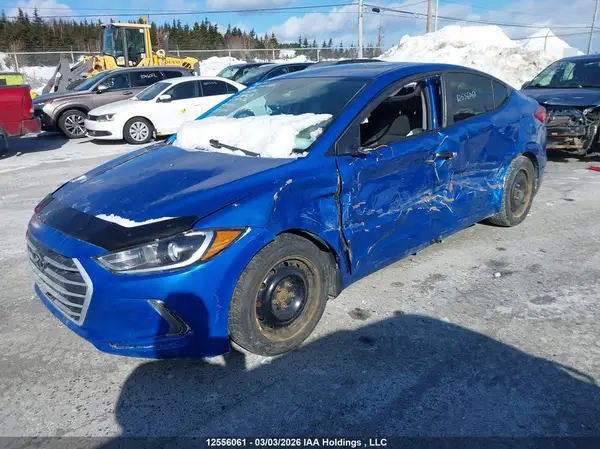 KMHD84LF0JU567476 2018 HYUNDAI ELANTRA - Image 2