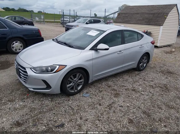 KMHD84LF0JU574119 2018 HYUNDAI ELANTRA - Image 2