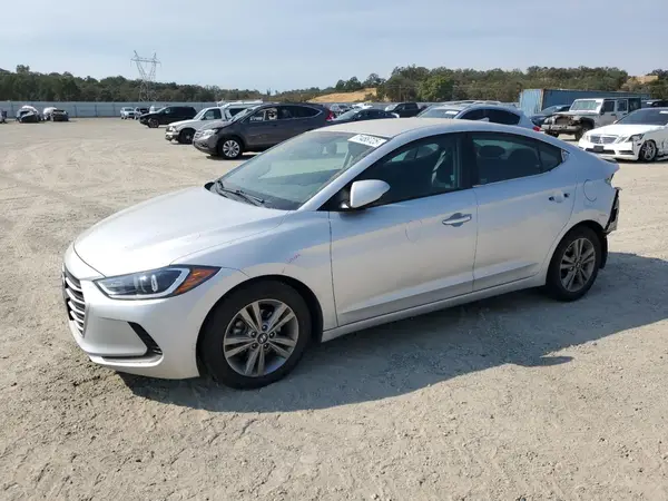 KMHD84LF0JU574217 2018 HYUNDAI ELANTRA - Image 1