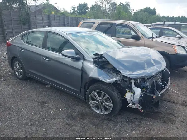 KMHD84LF0JU574346 2018 HYUNDAI ELANTRA - Image 1