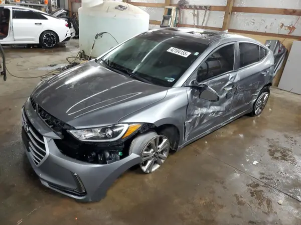 KMHD84LF0JU577621 2018 HYUNDAI ELANTRA - Image 1