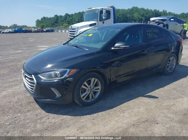 KMHD84LF0JU581510 2018 HYUNDAI ELANTRA - Image 2