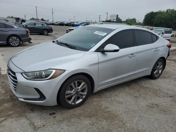 KMHD84LF0JU586092 2018 HYUNDAI ELANTRA - Image 1