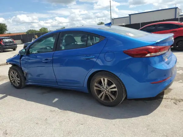 KMHD84LF0JU595505 2018 HYUNDAI ELANTRA - Image 2