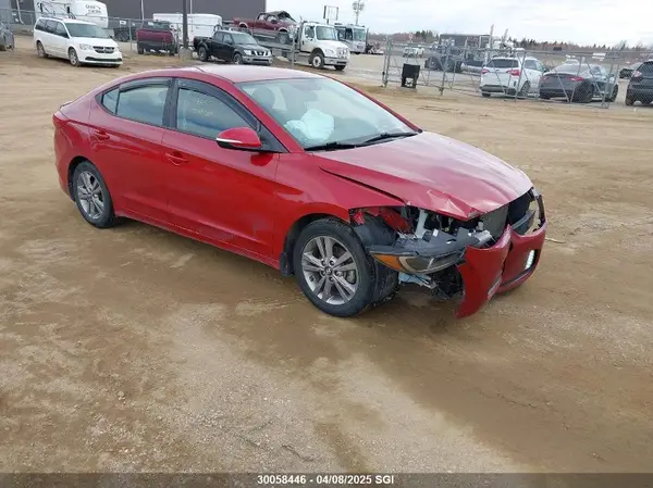 KMHD84LF0JU598100 2018 HYUNDAI ELANTRA - Image 1