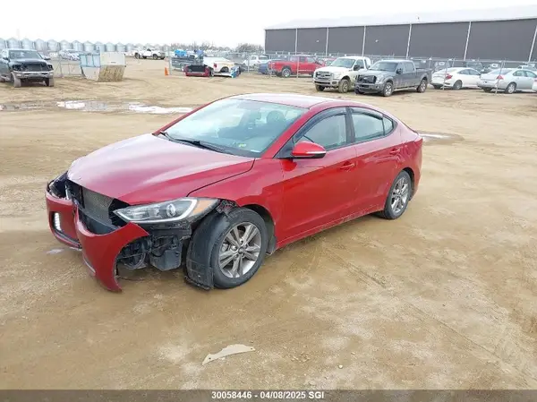 KMHD84LF0JU598100 2018 HYUNDAI ELANTRA - Image 2