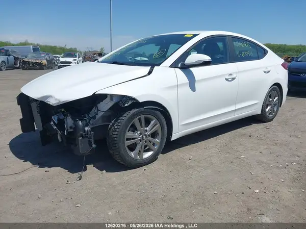 KMHD84LF0JU600511 2018 HYUNDAI ELANTRA - Image 2