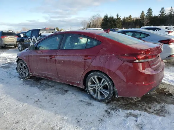 KMHD84LF0JU605384 2018 HYUNDAI ELANTRA - Image 2
