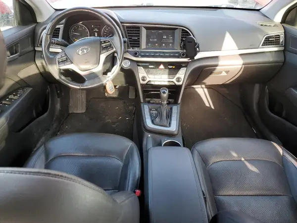 KMHD84LF0JU605384 2018 HYUNDAI ELANTRA - Image 8