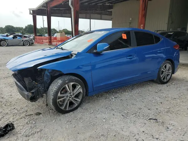 KMHD84LF0JU612447 2018 HYUNDAI ELANTRA - Image 1