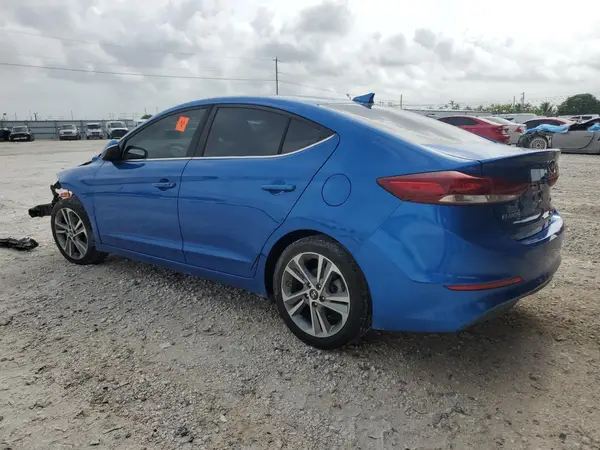 KMHD84LF0JU612447 2018 HYUNDAI ELANTRA - Image 2