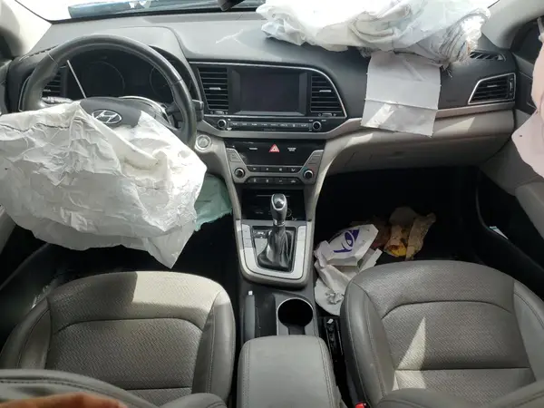 KMHD84LF0JU612447 2018 HYUNDAI ELANTRA - Image 8
