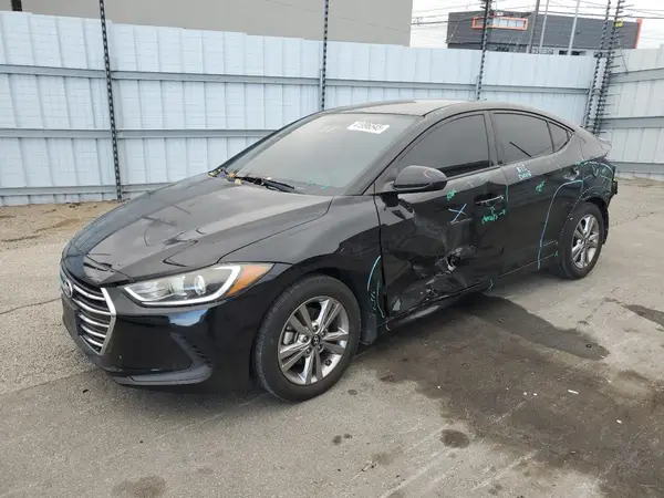 KMHD84LF0JU612786 2018 HYUNDAI ELANTRA - Image 1
